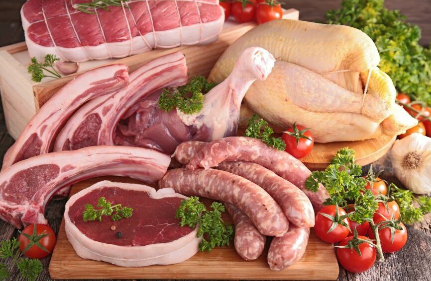 Картина на холсте Мясо, арт hd1582401